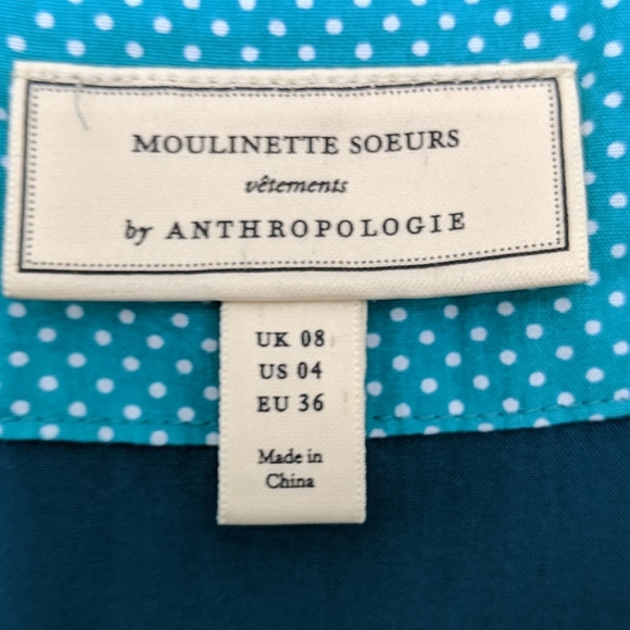 Anthropologie Moulinette Soeurs Guinevere Dress - Picture 4 of 5